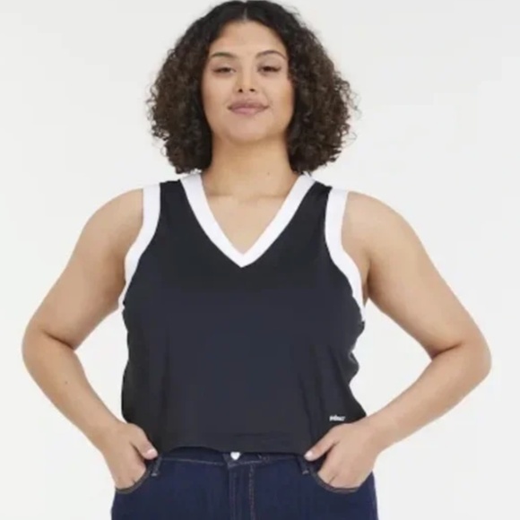 Prince Tennis Fashion V Tank Womens Small - Picture 1 of 4